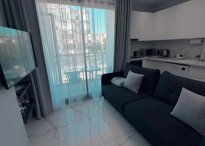 Lägenhet In In The Center By The Sea Alanya