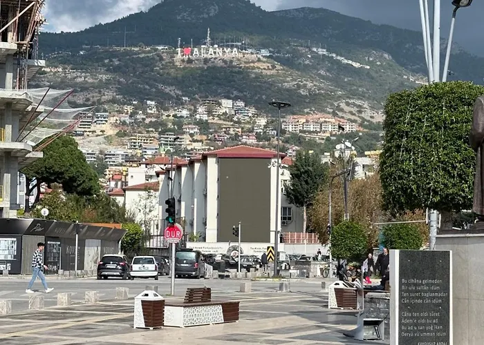 In In The Center By The Sea شقة ألانيا